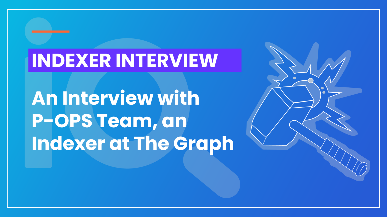 P-Ops Team Indexer at The Graph GRT Staking Delegator