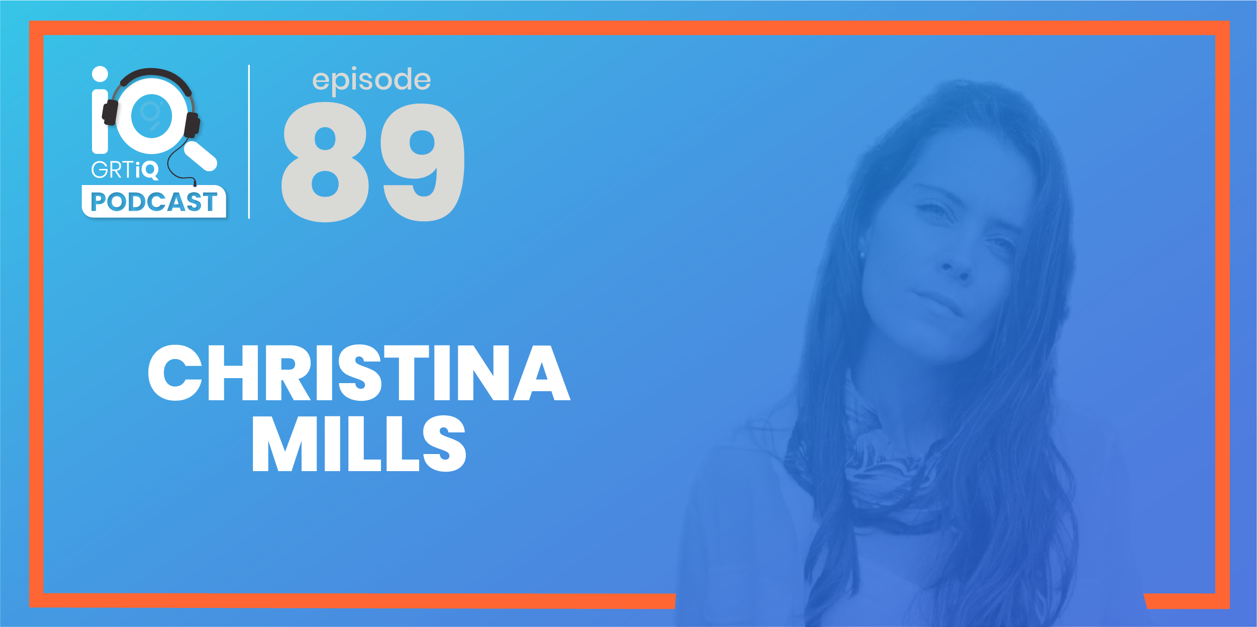 GRTiQ Podcast Episode #89: Christina Mills, Graph Advocate and member of Graph AdvocatesDAO.