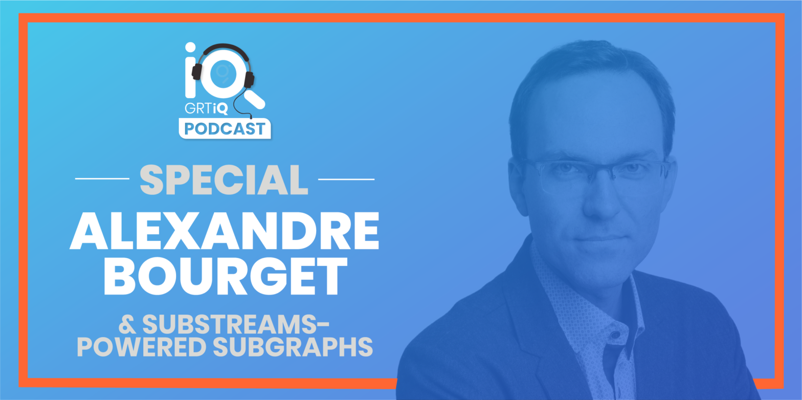 Alex Bourget Alexandre Dfuse StreamingFast Substreams Substreams-powered Subgraphs The Graph Core Dev subgraphs Web3 Indexing blockchain data